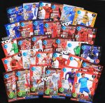 BOSNA & HERCEGOVINA - 6 card set TEAM MATE - ROAD to EURO 2016 