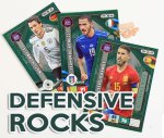 DEFENSIVE ROCK  cards select - ROAD to WORLD CUP Russia 2018  