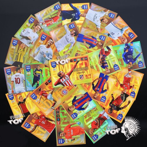 LIMITED EDITION cards select FIFA 365 2017 fantop.pl