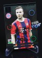 gotze  LIMITED EDITION CHAMPIONS LEAGUE 2014 2015 PANINI ADRENALYN XL
