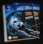 ALBUM NORDIC  2012 /13  Champions League  Panini + POSTER
