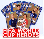 Fifa World Cup HEROES  - cards select - FIFA 2019  