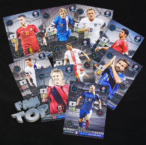 LIMITED EDITION ROAD TO EURO 2016
