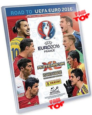 ROAD TO EURO 2016 PANINI ADRENALYN XL