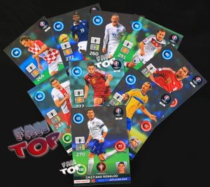 GAME CHANGER  cards  ROAD TO EURO 2016 