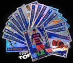 MAN of the MATCH  cards select -  CHAMPIONS LEAGUE 2015-2016 international