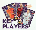 KEY PLAYER  cards select - ROAD to WORLD CUP Russia 2018 