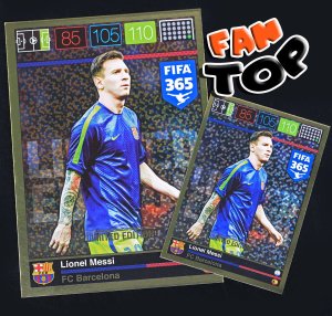 MESSI -  XXL Limited Edition 2016 FIFA 365
