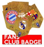 CLUB BADGE logo FULL set 16 cards  - FIFA 2019 