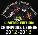 LIMITED EDITION cards - 2012-2013 CHAMPIONS LEAGUE 