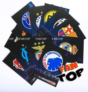 LOGO - TEAM BADGES cards - Champions League 2013 - 2014