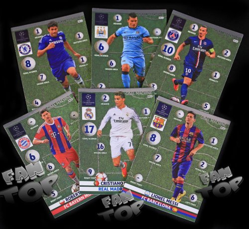 Goal Machine CHAMPIONS LEAGUE 2015 PANINI ADRENALYN XL
GOAL MACHINE