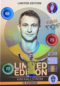 EURO 2016 -   XXL Limited Edition - KALLSTROM