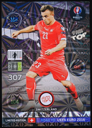 SHAQIRI LIMITED ROAD
