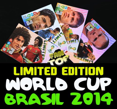 FIFA WORLD CUP BRASIL 2014 PANINI ADRENALYN XL cards