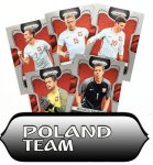 POLAND team - cards select - PRIZM World Cup 2018   