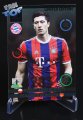 LEWANDOWSKI  LIMITED EDITION CHAMPIONS LEAGUE 2014 2015 PANINI ADRENALYN XL cards karta limitowana