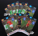 FIFA 365 2016 -  full set 9 cards  - DYNAMO