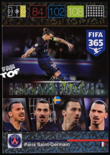 IBRACADABRA IBRAHIMOVIC FIFA 365 Panini